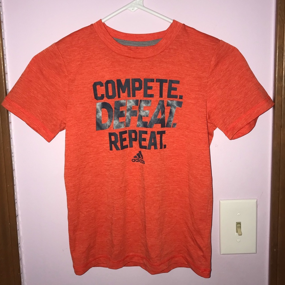 boys adidas athletic t-shirt